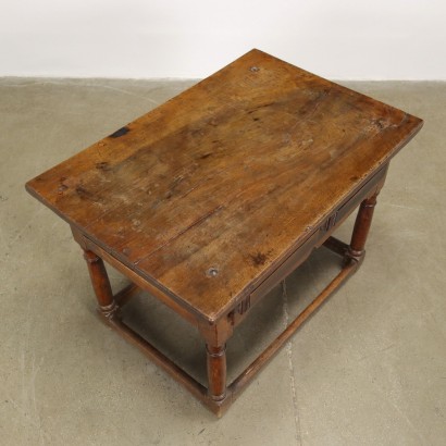 Coffee Table Walnut Italy XVIII Century