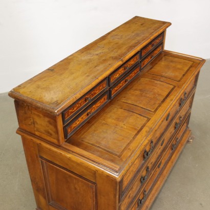 ANMOCA0155209_914240 antiquariato, cassettone, antiquariato cassettone, cassettone antico, cassettone antico italiano, cassettone di antiquariato, cassettone neoclassica, cassettone del 800, comò, antiquariato comò, comò antico, comò antico italiano, comò di antiquariato, comò neoclassica, comò del 800,Cassettone Intarsiato Barocco