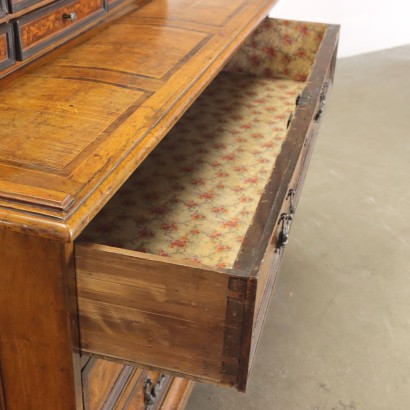 ANMOCA0155209_914241 antiquariato, cassettone, antiquariato cassettone, cassettone antico, cassettone antico italiano, cassettone di antiquariato, cassettone neoclassica, cassettone del 800, comò, antiquariato comò, comò antico, comò antico italiano, comò di antiquariato, comò neoclassica, comò del 800,Cassettone Intarsiato Barocco