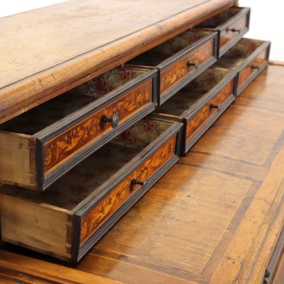 ANMOCA0155209_914242 antiquariato, cassettone, antiquariato cassettone, cassettone antico, cassettone antico italiano, cassettone di antiquariato, cassettone neoclassica, cassettone del 800, comò, antiquariato comò, comò antico, comò antico italiano, comò di antiquariato, comò neoclassica, comò del 800,Cassettone Intarsiato Barocco