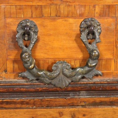 Baroque Chest of Drawers Maple Italy XVIII Century