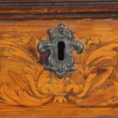 Commode Baroque Olivier Italie XVIII Siècle