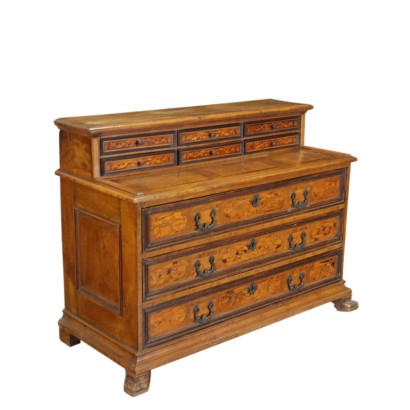 Cassettone Intarsiato Barocco, Veneto Inizio XVIII Secolo, Antiquariato, Cassettoni e comò, dimanoinmano.it antiquariato, cassettone, antiquariato cassettone, cassettone antico, cassettone antico italiano, cassettone di antiquariato, cassettone neoclassica, cassettone del 800, comò, antiquariato comò, comò antico, comò antico italiano, comò di antiquariato, comò neoclassica, comò del 800,Cassettone Intarsiato Barocco