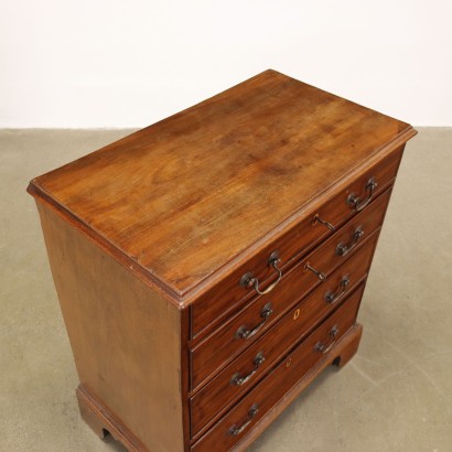 Small George IV Chest of Drawers Mahogany England XIX Century