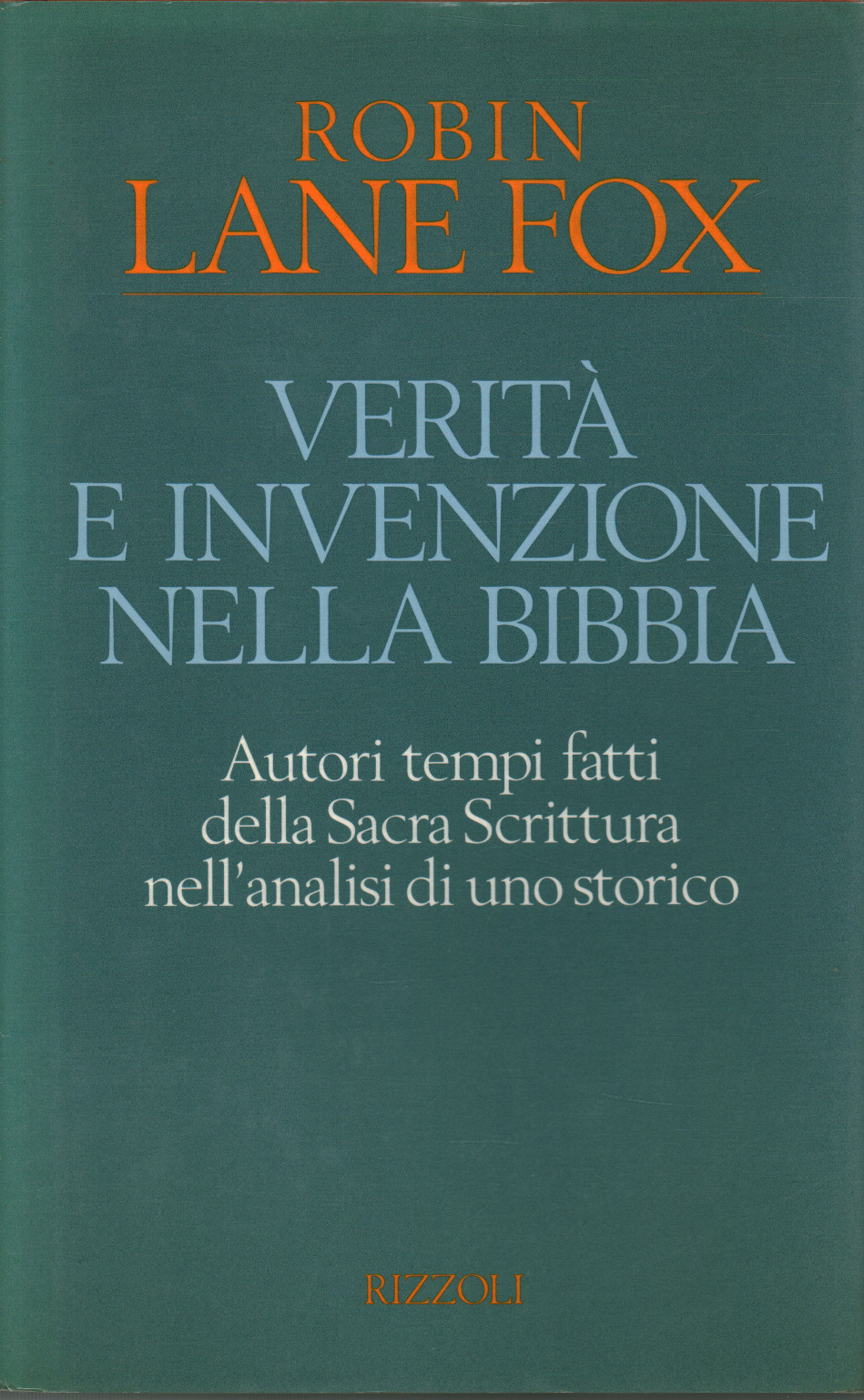 Verdad e invención en la Biblia.