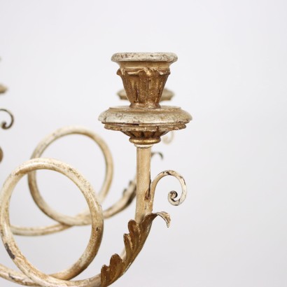 ANILLA0153029_914512 Lampadario in Stile Laccato e Dorato