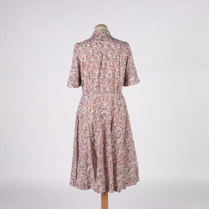 Robe Vintage Coton Taille M Italie Années 1950-1960