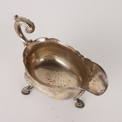 Silver Salt Bowl England XVIII Century