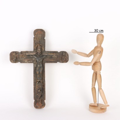 Crucifix Wood Italy XIX Century