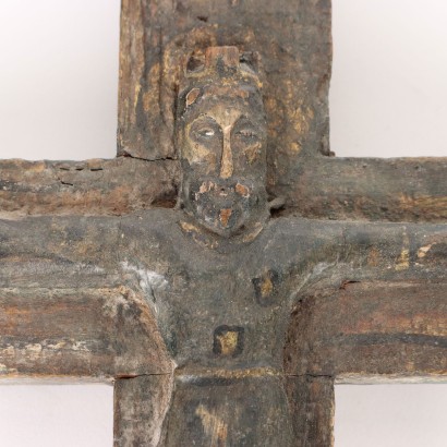 Crucifix Wood Italy XIX Century