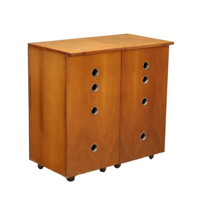 Cabinet Tanganyka Walnut Italy 1970s