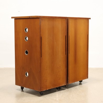 Cabinet Tanganyka Walnut Italy 1970s