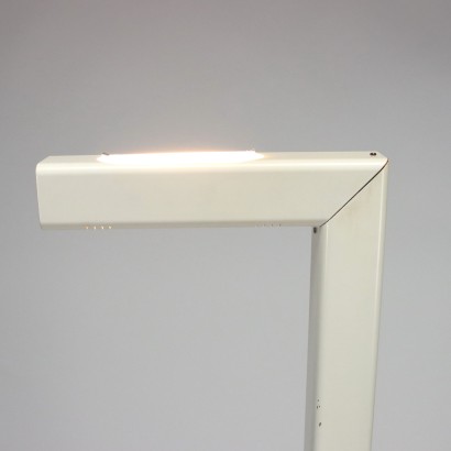 Floor Lamp Aluminium Italy 1980s