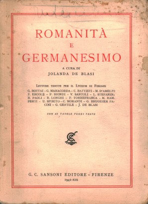 Romanità e Germanesimo