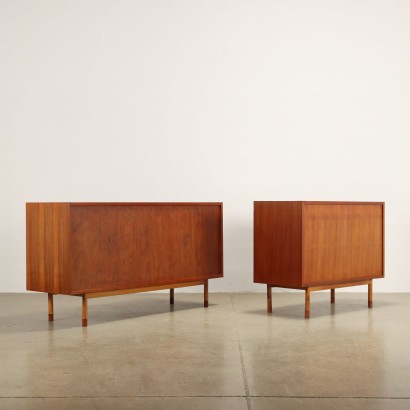 Sideboard Teck Italie Années 1960