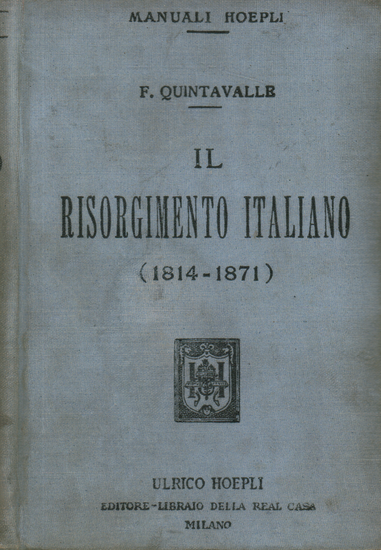 Das italienische Risorgimento (1814-1871)