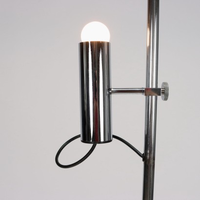 Floor Lamp Aluminium Italy 1960s-1970s