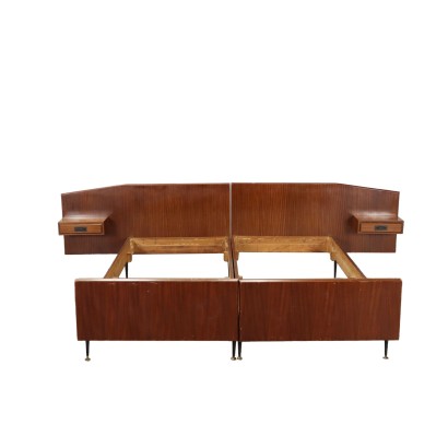 modernariato, modernariato di design, mobili vari, mobili vari modernariato, mobili vari di modernariato, mobili vari italiani, mobili vari vintage, mobili vari anni '60, mobili vari design anni 60,Letti Anni 50-60