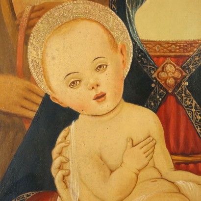 Madonna con Bambino e Santi