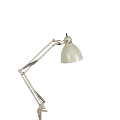 Lampe Luxo Naska Loris Métal Norvège Années 1960-1970