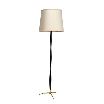 modernariato, modernariato di design, lampada da terra, lampada da terra modernariato, lampada da terra di modernariato, lampada da terra italiana, lampada da terra vintage, lampada da terra anni '60, lampada da terra design anni 60,Lampada Anni 50