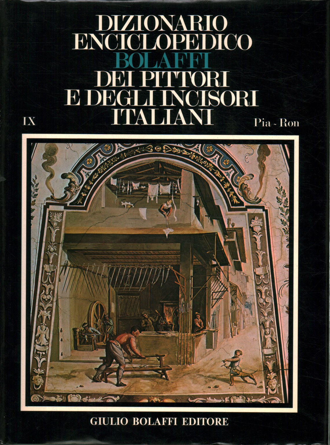 Dictionnaire encyclopédique Bolaffi des Pictos