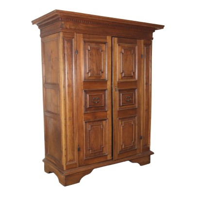 Armoire Néoclassique Noyer Italie XVIII Siècle