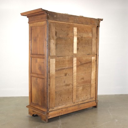 Neoclassical Wardrobe Walnut Italy XVIII Century