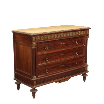 Ducrot Chest of Drawers Mahogany Italy XX Century