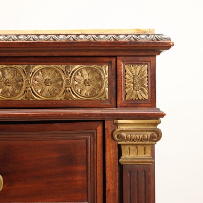 Ducrot Chest of Drawers Mahogany Italy XX Century