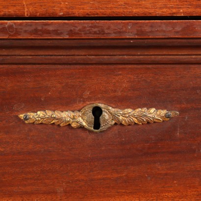 Ducrot Chest of Drawers Mahogany Italy XX Century