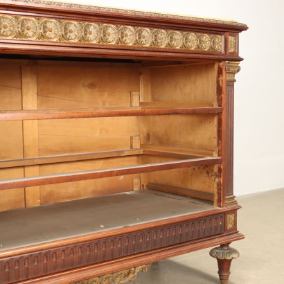 Ducrot Chest of Drawers Mahogany Italy XX Century