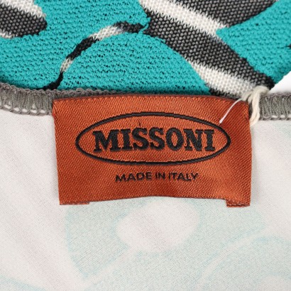 Missoni Sheath Dress Viscosa Size 8 Italy