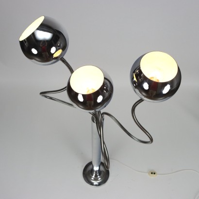 Stehlampe Reggiani Metall Italien 1960er-1970er