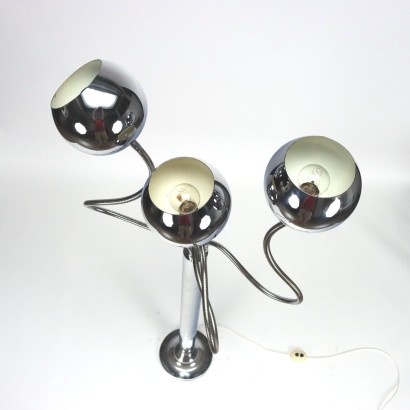 Stehlampe Reggiani Metall Italien 1960er-1970er
