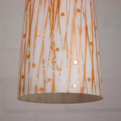 Lampe Verre Italie Années 1960