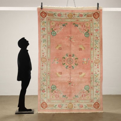 antigüedades, alfombra, alfombras antiguas, alfombra antigua, alfombra antigua, alfombra neoclásica, alfombra 900, alfombra Pekín - China