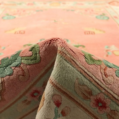 Peking Carpet Cotton Fine Knot China
