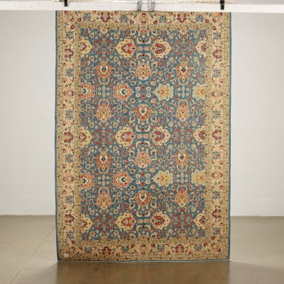 Tapis Nain Coton Noeud Fin Iran Années 1950-1960