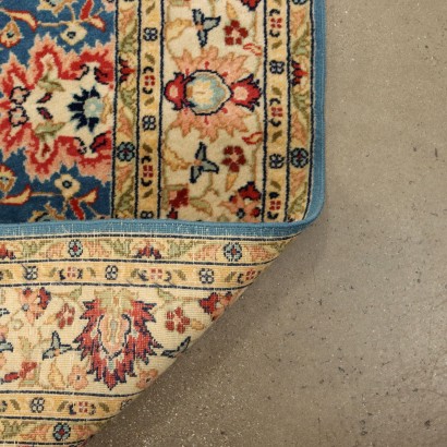 Tapis Nain Coton Noeud Fin Iran Années 1950-1960