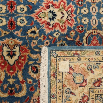 Tapis Nain Coton Noeud Fin Iran Années 1950-1960