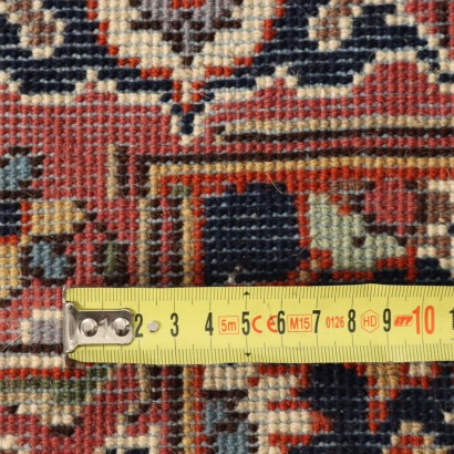 Gherla Teppich Baumwolle Großer Knoten Rumänien 1980er