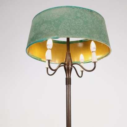 Lampadaire Laiton Italie Années 1950