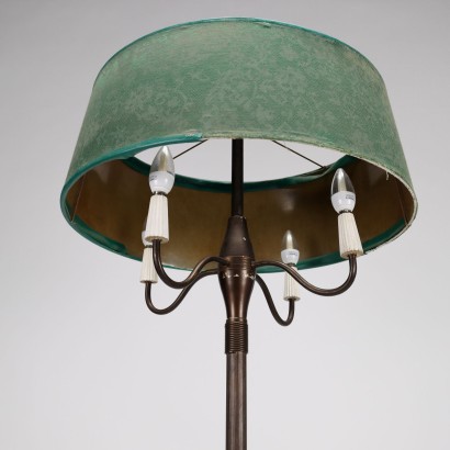 Lampadaire Laiton Italie Années 1950