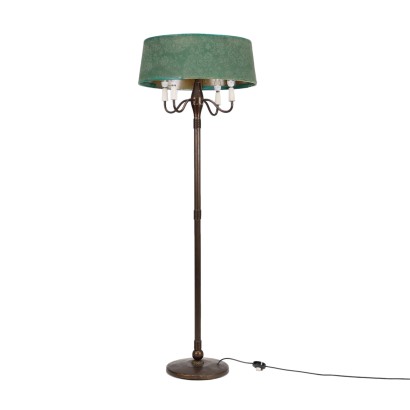 Lampe Messing Italien 1950er