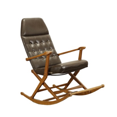 arte moderno, diseño de arte moderno, sillón, sillón de arte moderno, sillón de arte moderno, sillón italiano, sillón vintage, sillón de los años 60, sillón de diseño de los años 60, mecedora de los años 60