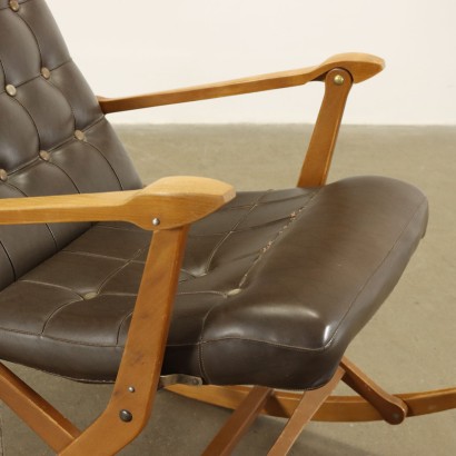 arte moderno, diseño de arte moderno, sillón, sillón de arte moderno, sillón de arte moderno, sillón italiano, sillón vintage, sillón de los años 60, sillón de diseño de los años 60, mecedora de los años 60