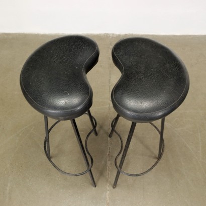 Couple of Stools Foam Italy 1960s