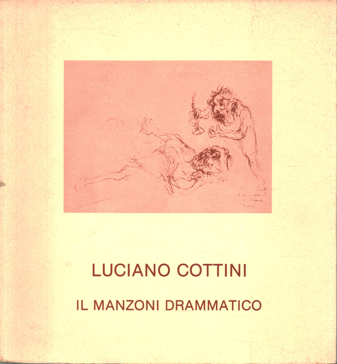 Luciano Cotini. El dramático Manzoni