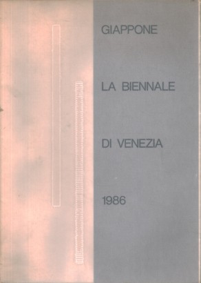 Giappone. La Biennale di Venezia 1986